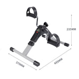 Multifunctional Folding Exercise Bike Stepper