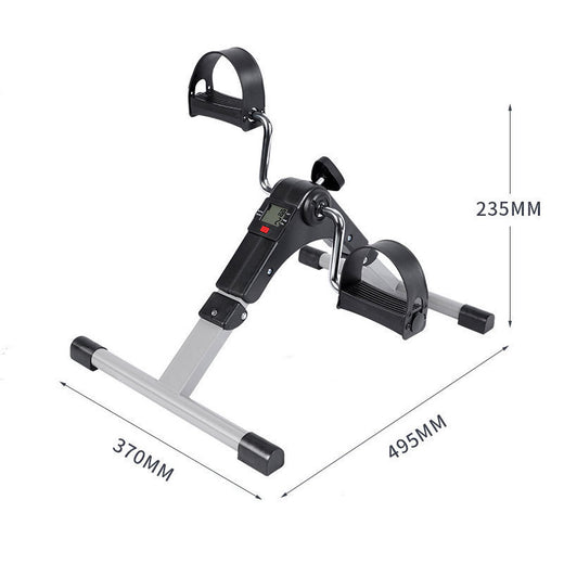 Multifunctional Folding Exercise Bike Stepper