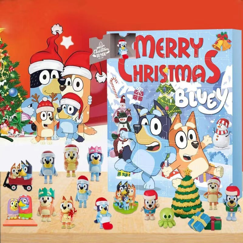 Christmas 24-day Countdown Calendar Blind Box