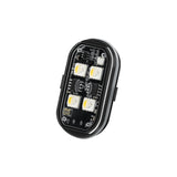 Wireless remote control aircraft lights