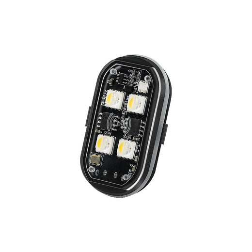 Wireless remote control aircraft lights