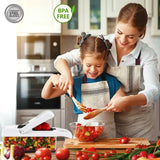 12 in 1 Multifunctional Vegetable Cutter Food Chopper Potato Slicer Carrot Grater Onion Shredder Salad Cutter Kitchen Gadgets