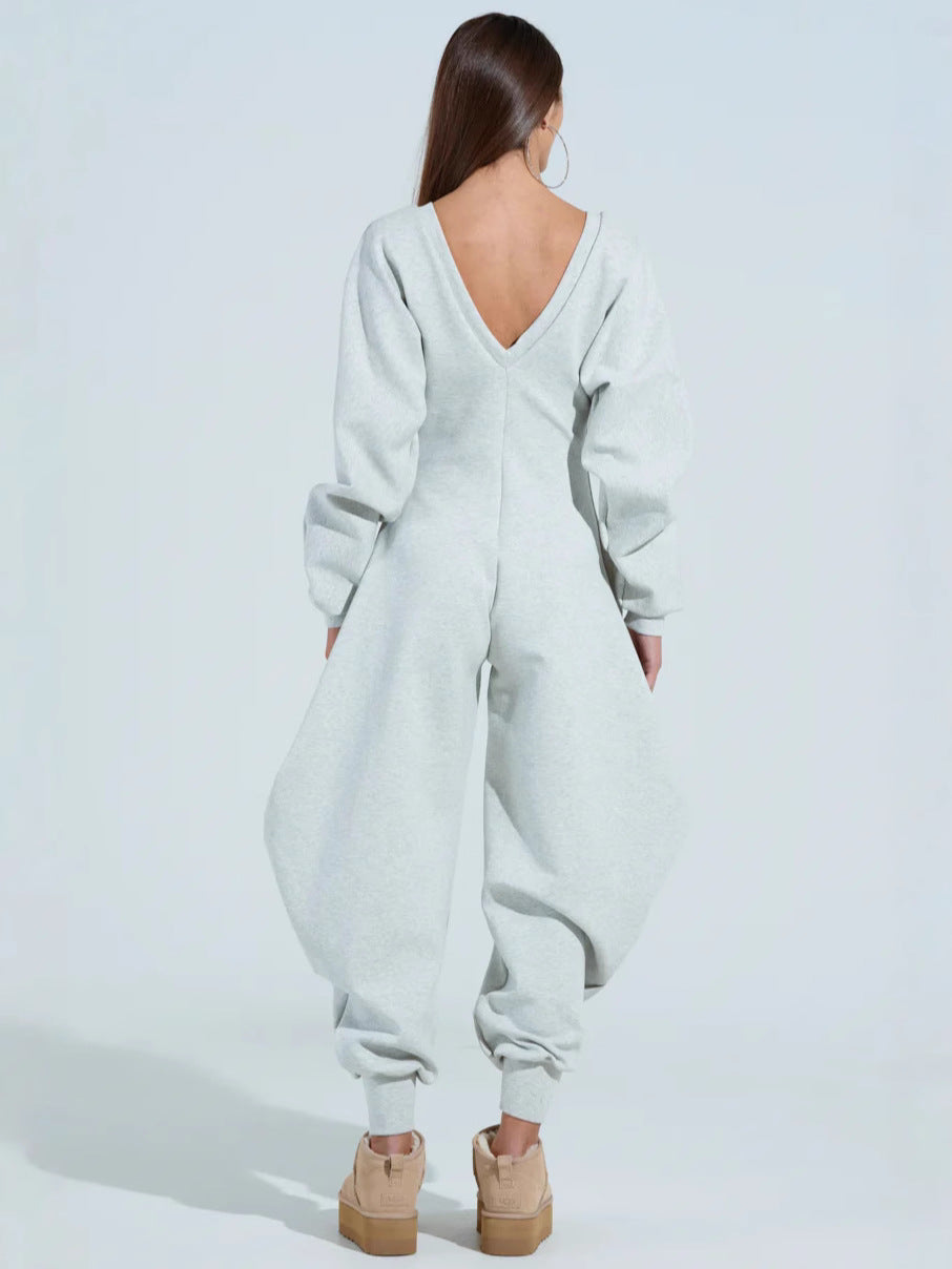 long-sleeved onesie
