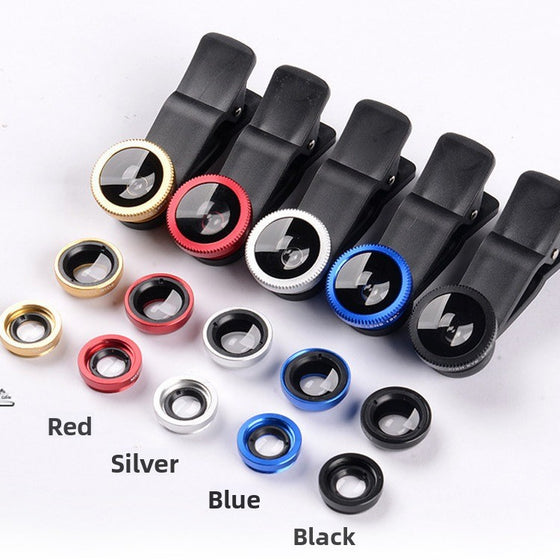 Universal 3-in-1 Clip-On Phone Lens Kit Phone Accessories product image 2