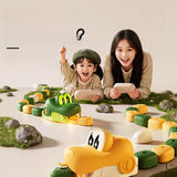 Remote Control Magnetic Snake Toy Car