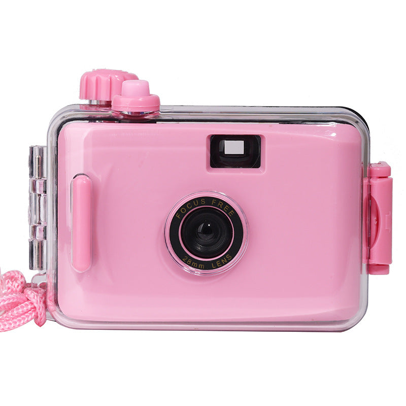 Vintage film camera