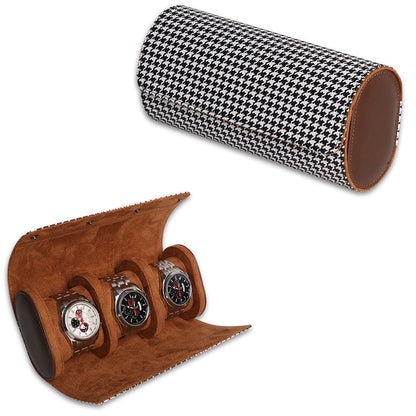 PU Leather Watch Storage Box