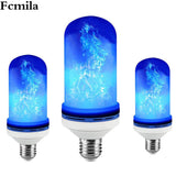 LED flame lamp