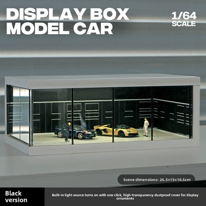 Car model display box