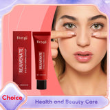 Instant under Eye Lift Gel Hyaluronic Acid Reduces Eye Bags Wrinkles Puffy Dark Circles Treatment Temporary Tightener Eye Cream