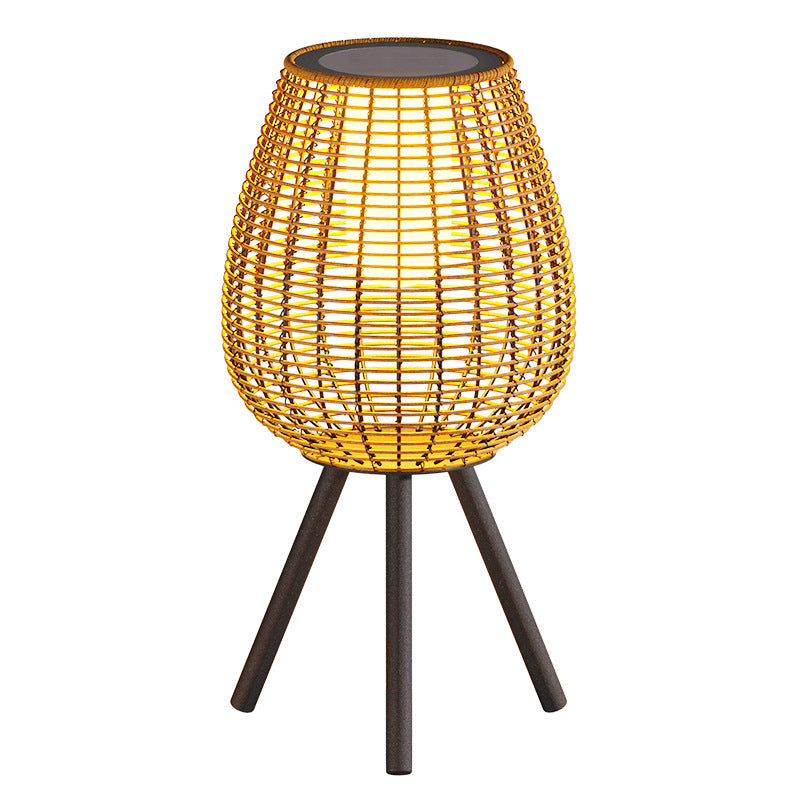 Solar Powered Outdoor Floor Lamp