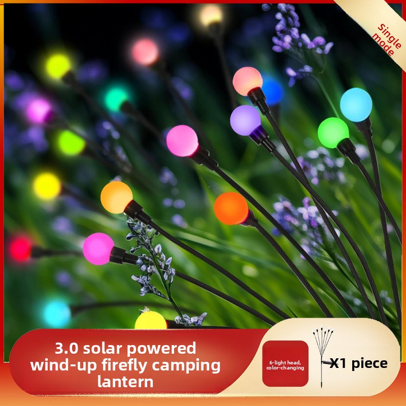 Solar Powered Outdoor Garden Decorative Lighting