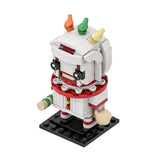 Twisted Image Building Block  for Educational Play