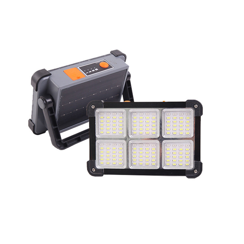 Solar Powered Multifunctional Portable LED Lamp