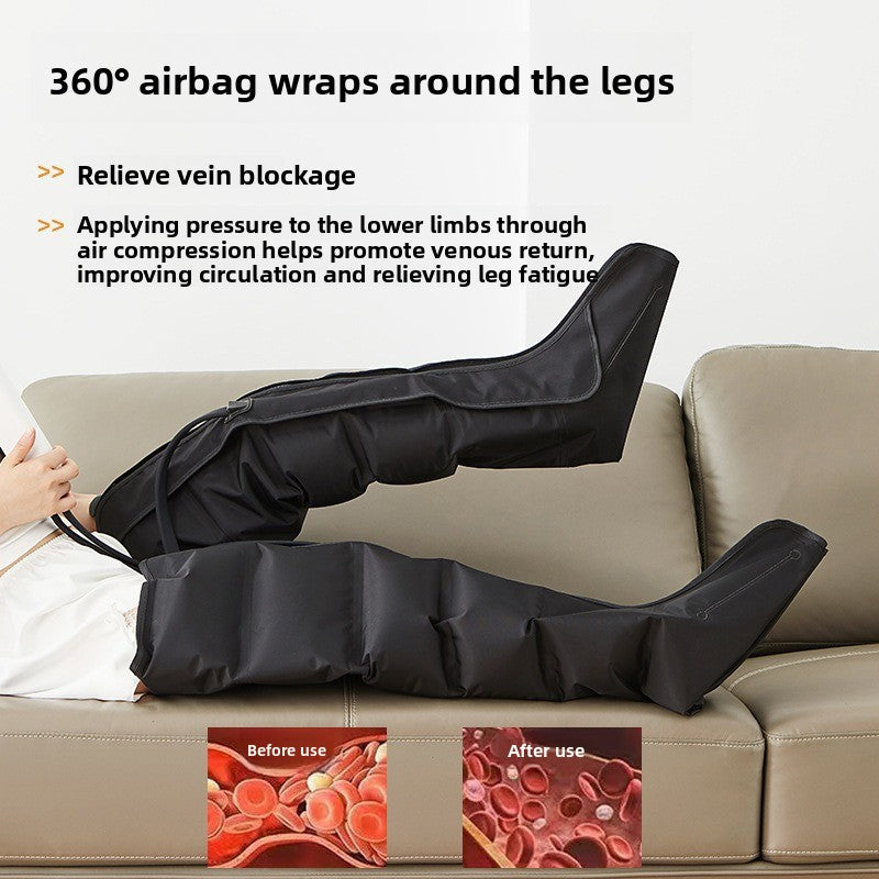 6-Chamber Airbag Leg Massager