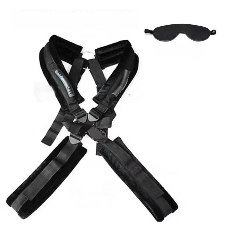 Adjustable Adult Restraint Strap Set