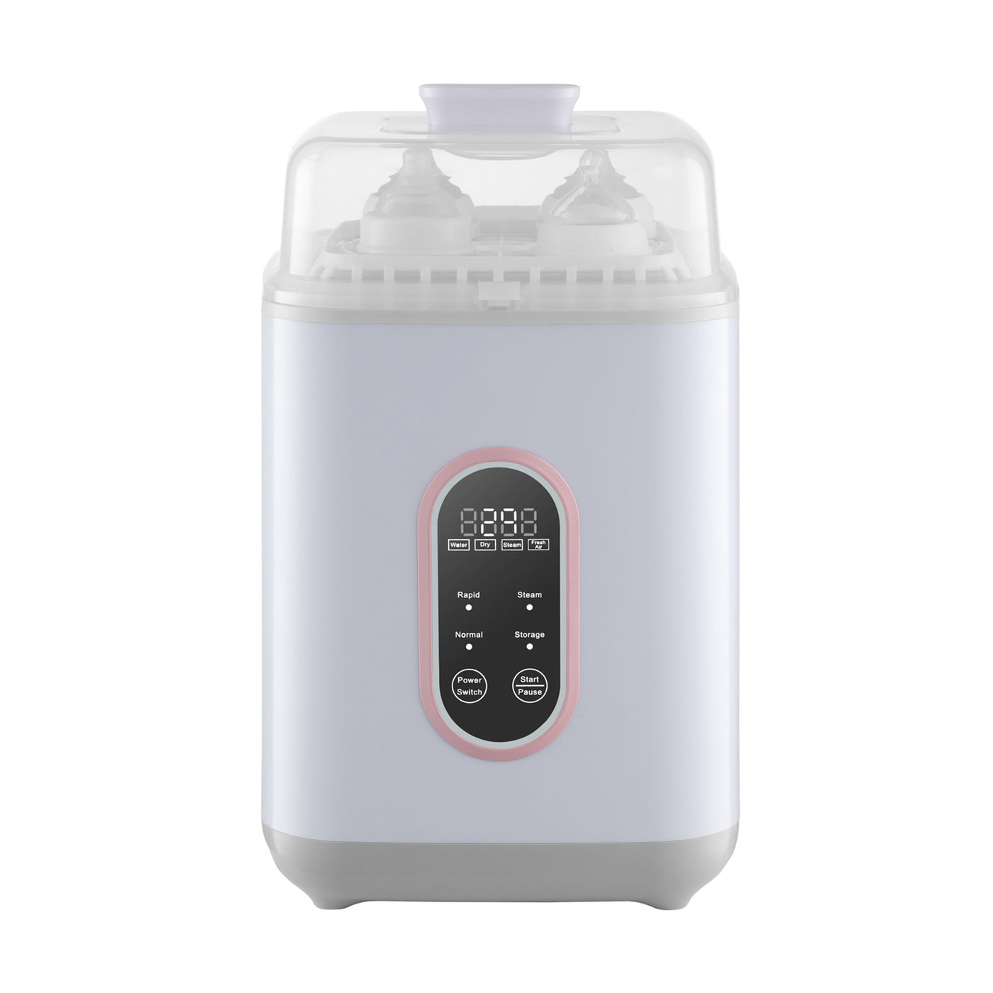 Fully Automatic Bottle Cleaning Machine