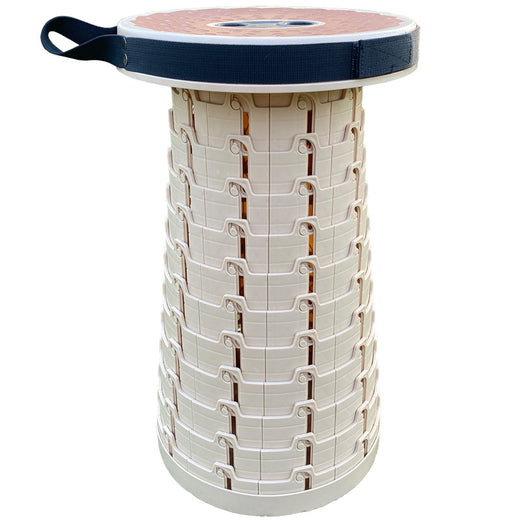 Portable Adjustable Telescopic Folding Stool