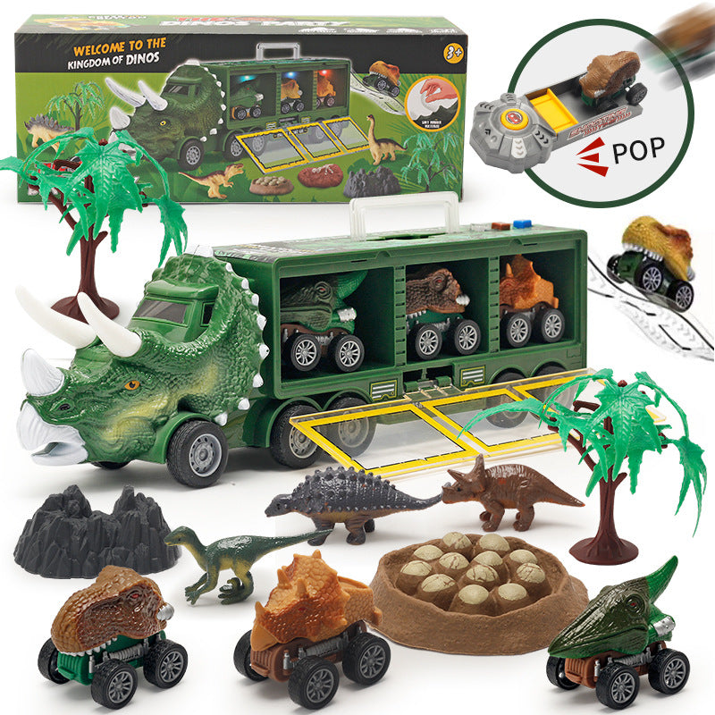 Dinosaur toy truck product photo 7