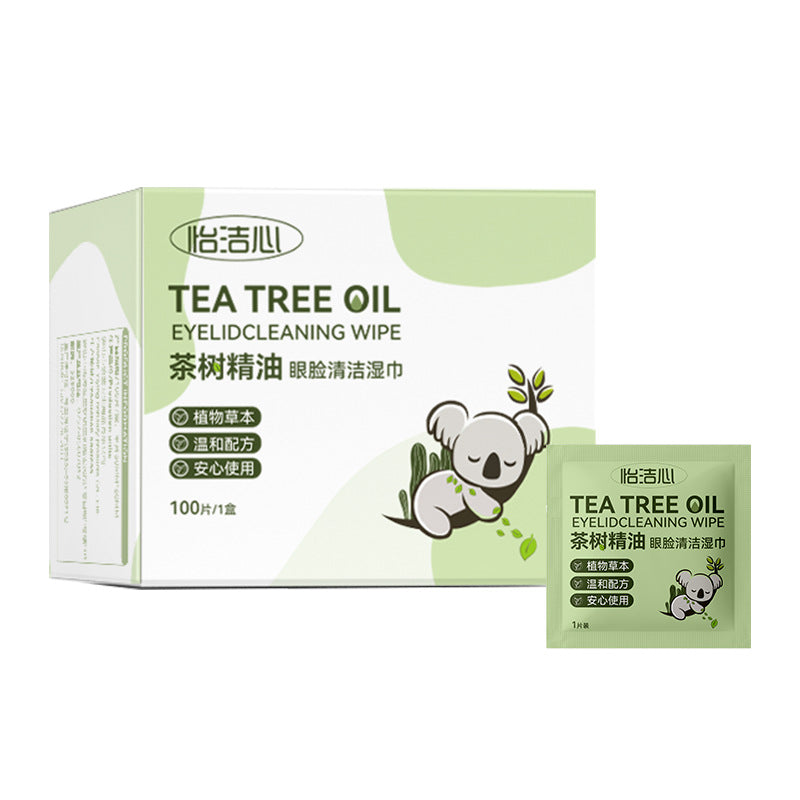 Tea Tree Eye Cleaning Wipes product image 5