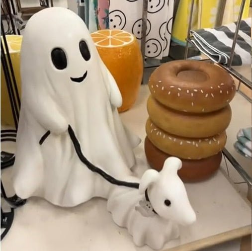 Halloween Ghost Lamb Decor