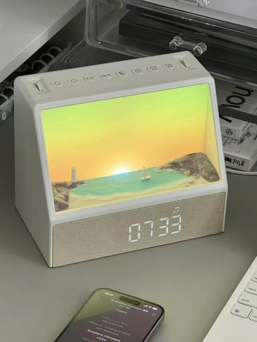 Sunrise Simulation Wake-up Light with White Noise