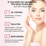 Makeup Base Gel Primer label detail
