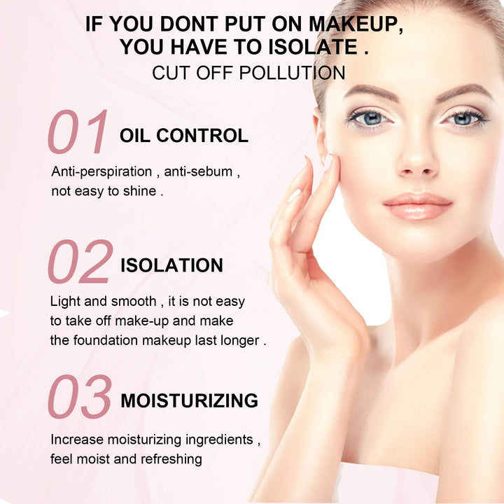 Makeup Base Gel Primer label detail