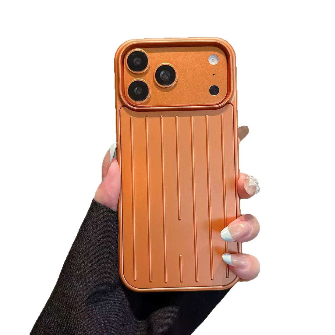 Metal Stripe Phone Case for iPhone Series