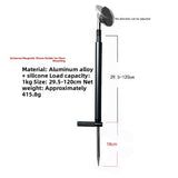 Universal Foot-Operated Phone Stand Tripod with Magsafe