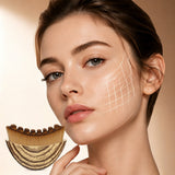 Portable facial lymphatic detoxification massage brush product image 2