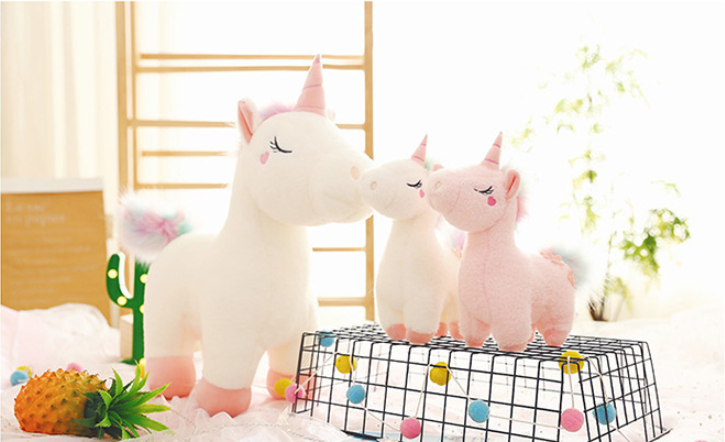 Plush Unicorn Toy - Soft Stuffed Animal - Image 4