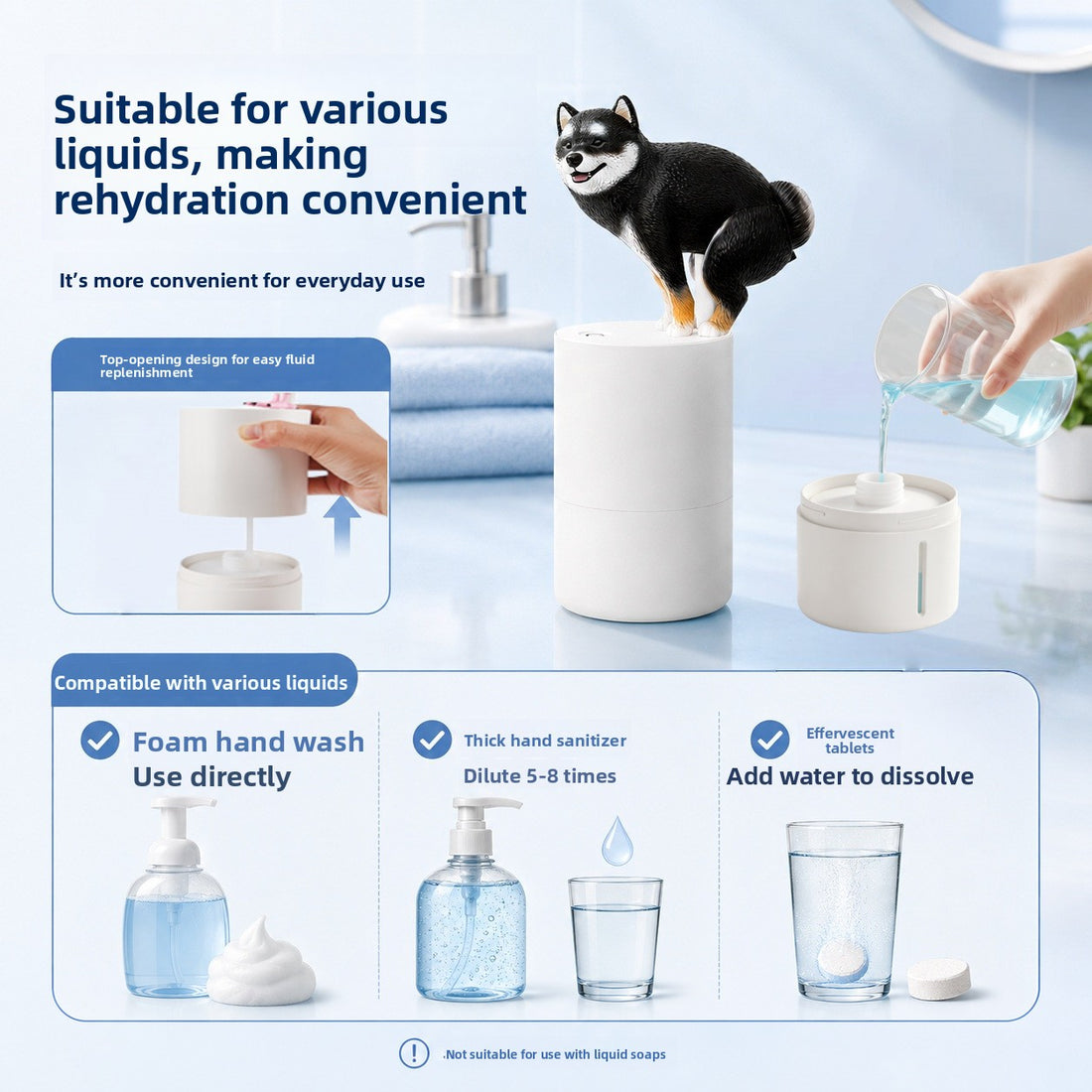 automatic soap dispenser