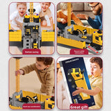 Construction Vehicle Toy Set for Children