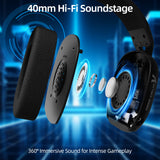 Attack Shark Triple Mode Wireless Gaming Headset