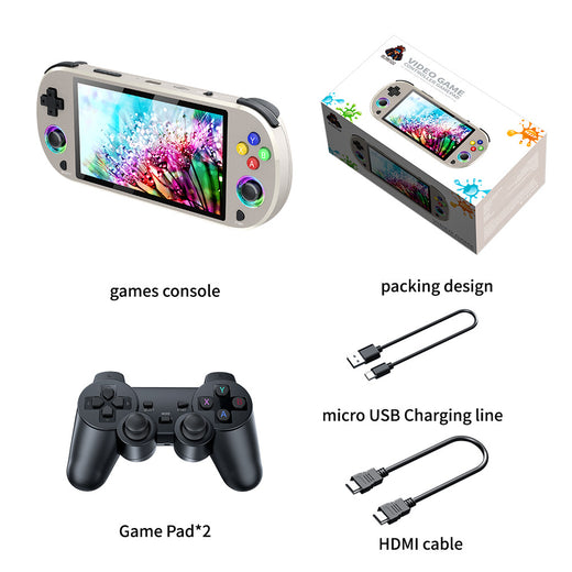 handheld game console