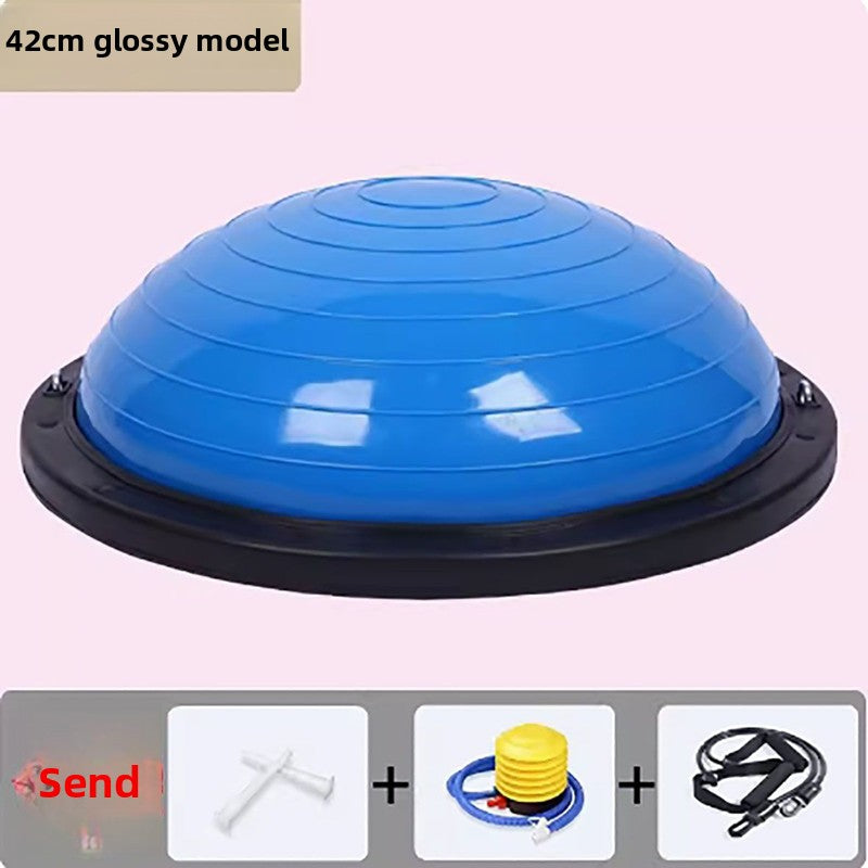 Yoga Pilates Balance Ball Half Sphere Core Trainer