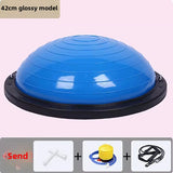 Yoga Pilates Balance Ball Half Sphere Core Trainer