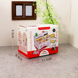 Magnetic refrigerator stick horizontal simulation freezer