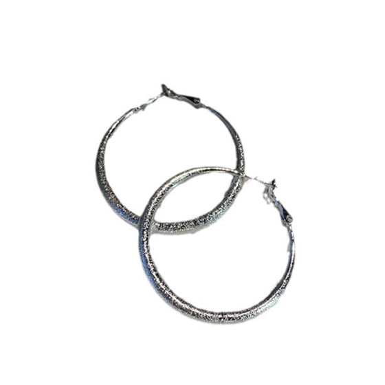 Big Ear Ring Earrings
