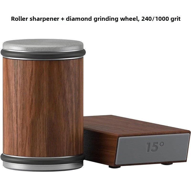 Diamond knife sharpener and whetstone grit options, photo 8