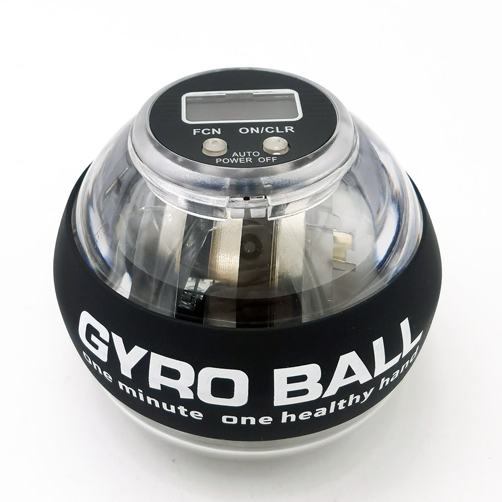 Self Counting Wrist Strength Ball with LED Light