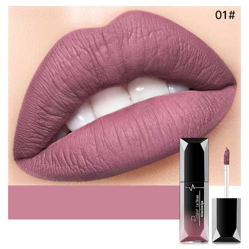 Matte liquid lipstick