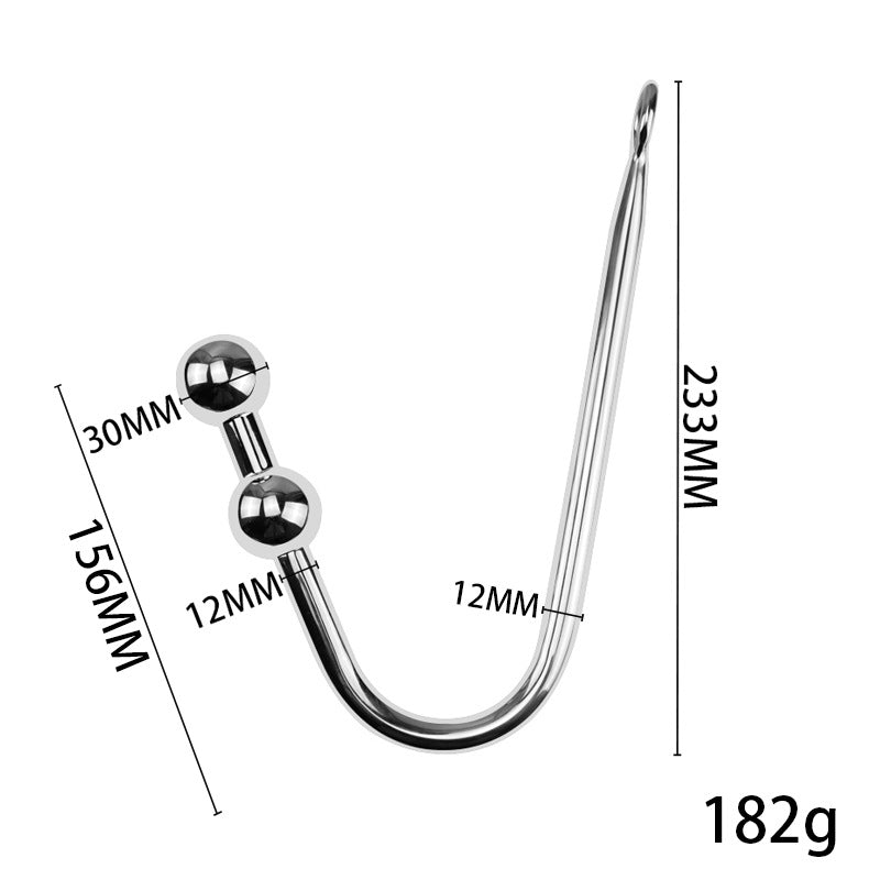 Removable Metal Anal Hook Expansion Toy