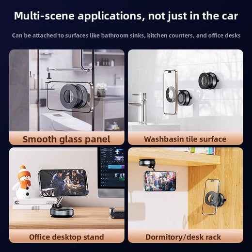 Magnetic Phone Holder with Rotation and Charging