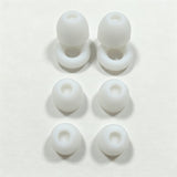 Silicone noise-blocking earplugs
