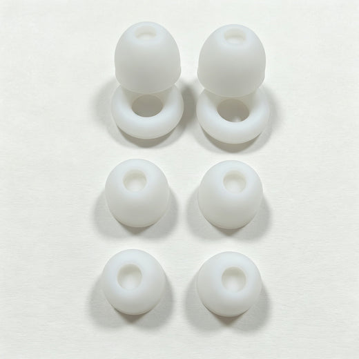 Silicone noise-blocking earplugs