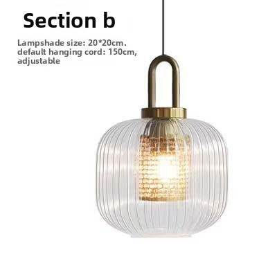 Lantern Single Small Chandelier Floor & Pendant Lighting product image 6