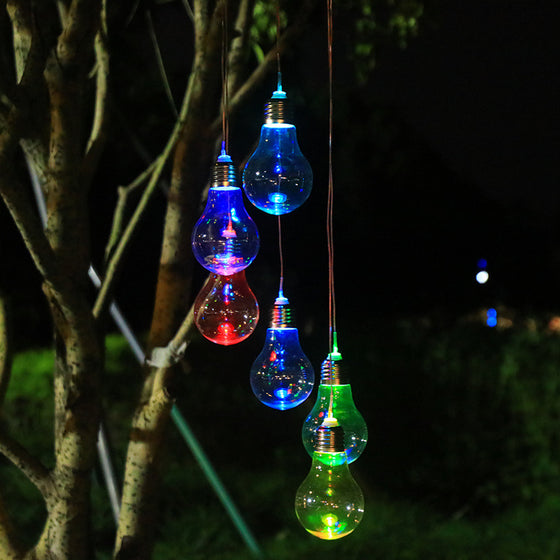 Solar Wind Chime Light with Color Gradient Garden & Outdoor product image 6