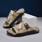 Mens Breathable Mesh Slip On Sandals